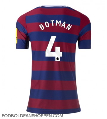 Newcastle United Sven Botman #4 Tredjetrøje Dame 2024-25 Kortærmet